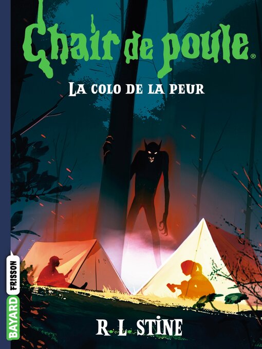Cover image for La colo de la peur